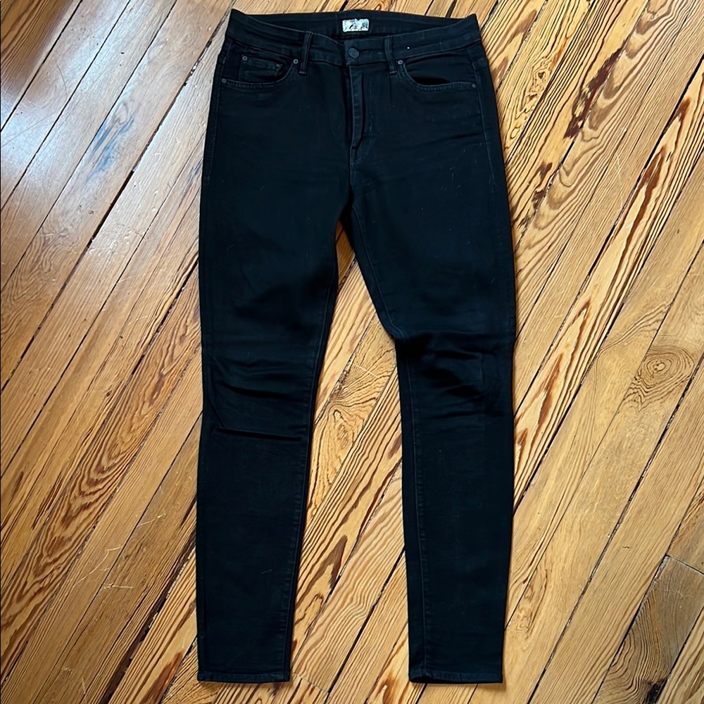 Mother High Waisted Looker Skinny Jeans - A Model Spy